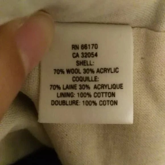 Maeve Anthropologie Skirt Tweed Navy White Plaid Lined - Picture 4 of 7